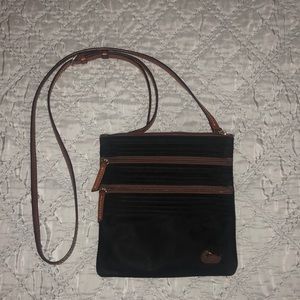 Dooney & Bourke Black Crossbody